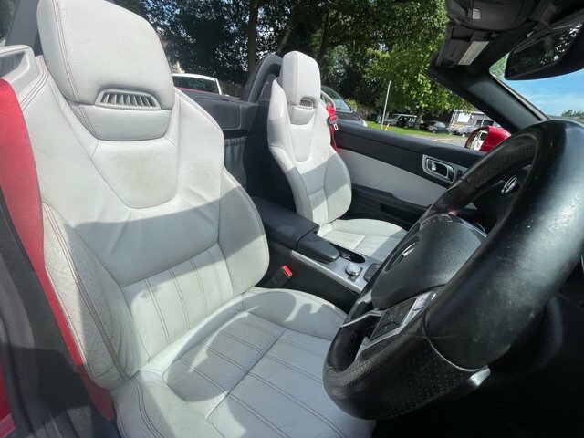 Mercedes-Benz SLK Slk 200K Tip Red #12