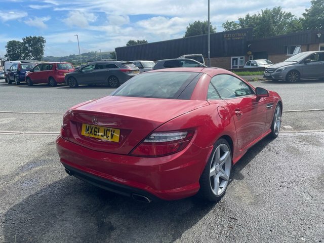 Mercedes-Benz SLK Slk 200K Tip Red #32