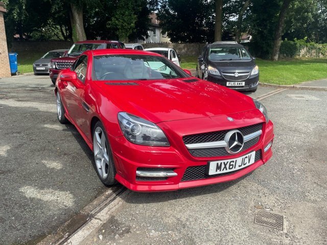 Mercedes-Benz SLK Slk 200K Tip Red #30
