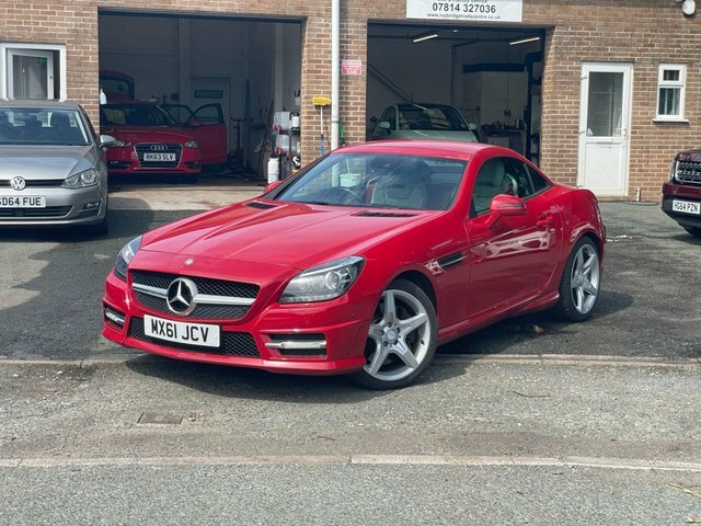 Mercedes-Benz SLK Slk 200K Tip Red #28