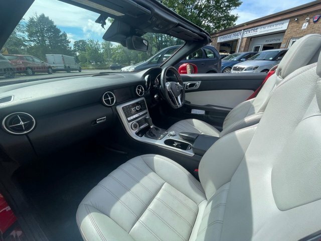 Mercedes-Benz SLK Slk 200K Tip Red #13