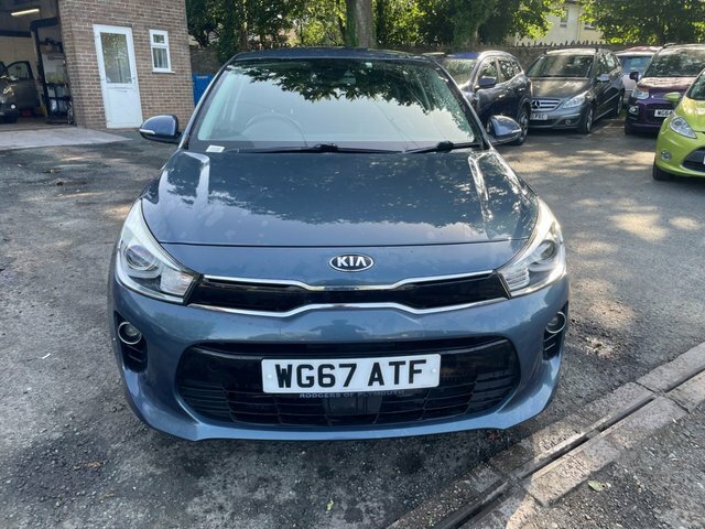 Kia RIO 1.0 T-gdi 3 Hatchback Euro 6 S Blue