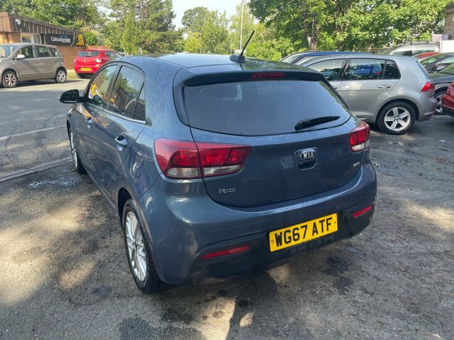 Kia RIO 1.0 T-gdi 3 Hatchback Euro 6 S WG67ATF Blue #6