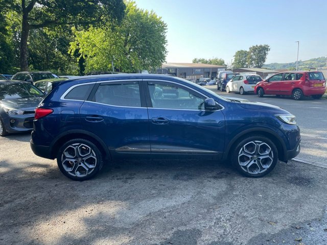 Renault Kadjar 1.5 Dci Dynamique S Nav Suv Edc Euro 6 Blue #3