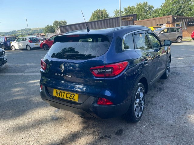 Renault Kadjar 1.5 Dci Dynamique S Nav Suv Edc Euro 6 Blue #4