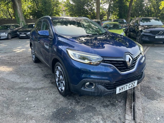 Renault Kadjar 1.5 Dci Dynamique S Nav Suv Edc Euro 6 Blue #2