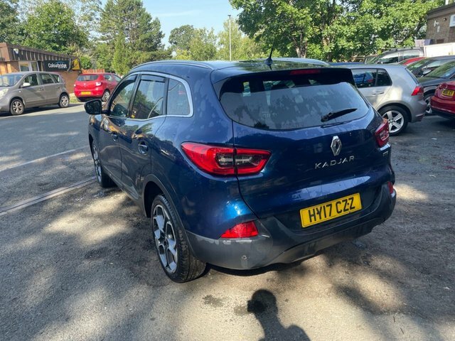 Renault Kadjar 1.5 Dci Dynamique S Nav Suv Edc Euro 6 Blue #6