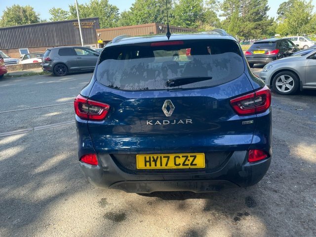 Renault Kadjar 1.5 Dci Dynamique S Nav Suv Edc Euro 6 Blue #5
