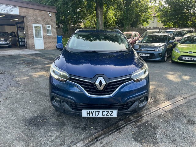 Renault Kadjar 1.5 Dci Dynamique S Nav Suv Edc Euro 6 Blue