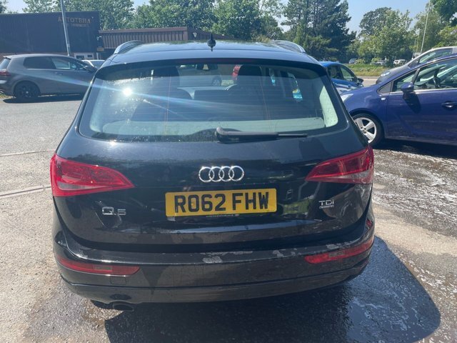 Audi Q5 2.0 Tdi Se Suv Quattro Euro 5 S RO62FHW Black #6