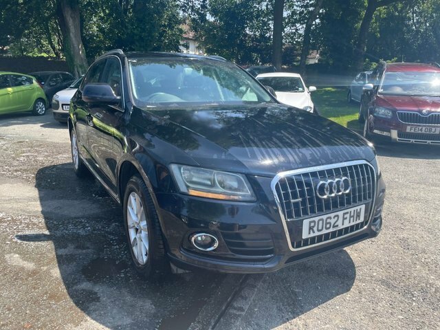 Audi Q5 2.0 Tdi Se Suv Quattro Euro 5 S RO62FHW Black #3