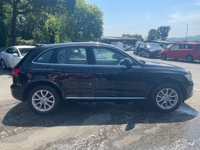 Audi Q5 2.0 Tdi Se Suv Quattro Euro 5 S RO62FHW Black #4