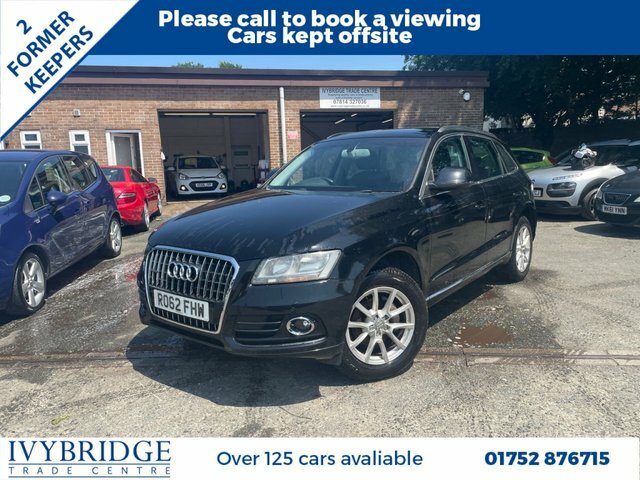Audi Q5 2.0 Tdi Se Suv Quattro Euro 5 S RO62FHW Black