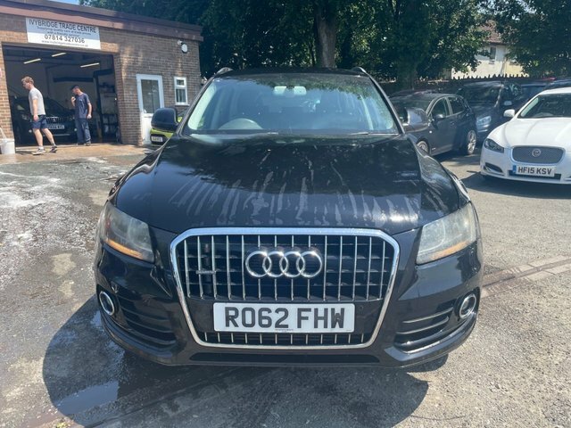 Audi Q5 2.0 Tdi Se Suv Quattro Euro 5 S RO62FHW Black #2