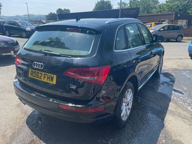 Audi Q5 2.0 Tdi Se Suv Quattro Euro 5 S RO62FHW Black #5