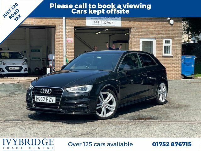 Audi A3 2.0 Tdi S Line Hatchback Euro 5 Black