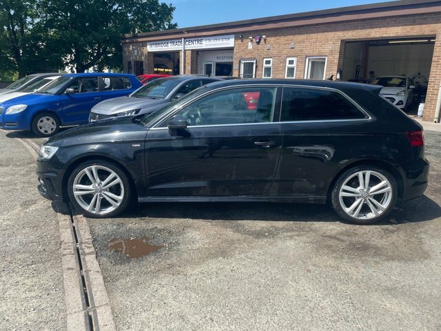 Audi A3 2.0 Tdi S Line Hatchback Euro 5 Black #4