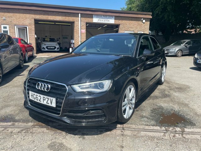 Audi A3 2.0 Tdi S Line Hatchback Euro 5 Black #3
