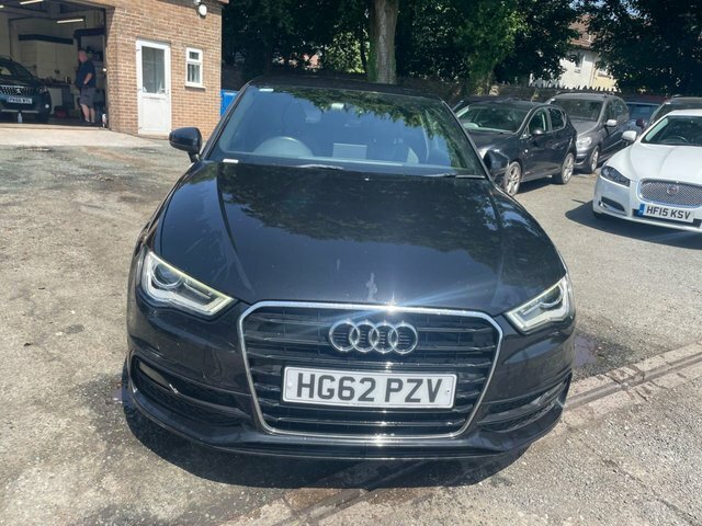 Audi A3 2.0 Tdi S Line Hatchback Euro 5 Black #2