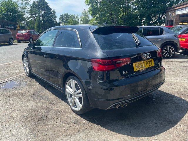 Audi A3 2.0 Tdi S Line Hatchback Euro 5 Black #5