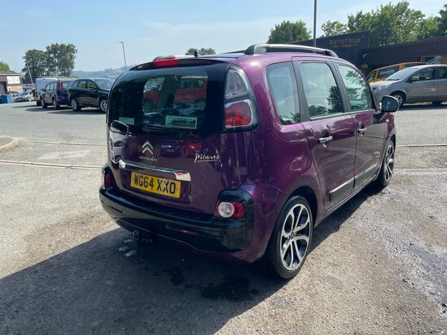 Citroen C3 Picasso Mpv White #7