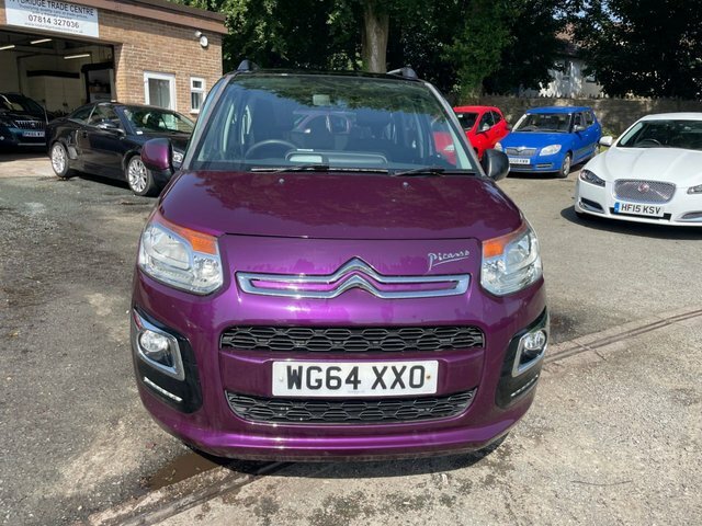 Citroen C3 Picasso 1.6 Hdi Selection Mpv Euro 5 90 Purple #2