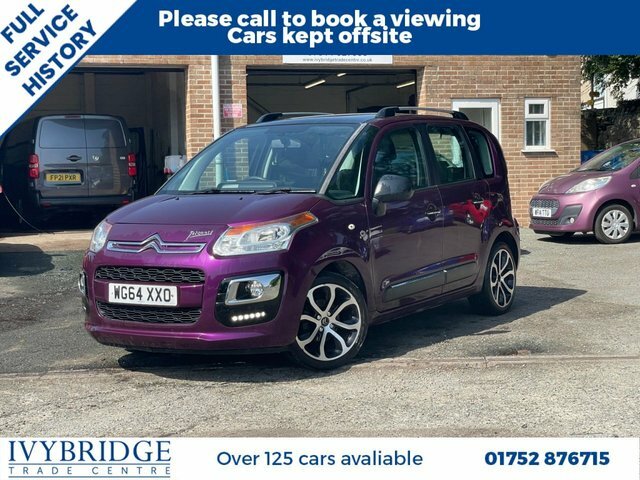 Citroen C3 Picasso 1.6 Hdi Selection Mpv Euro 5 90 Purple