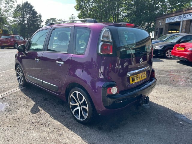 Citroen C3 Picasso 1.6 Hdi Selection Mpv Euro 5 90 Purple #5