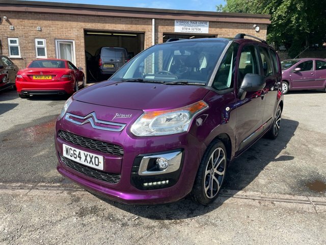 Citroen C3 Picasso 1.6 Hdi Selection Mpv Euro 5 90 Purple #3