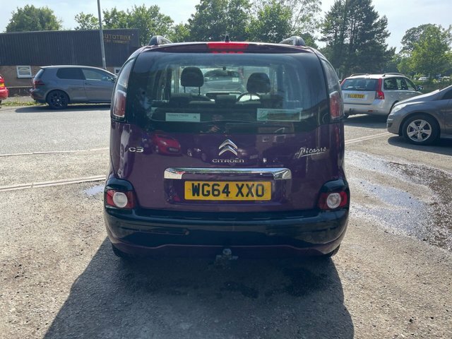 Citroen C3 Picasso 1.6 Hdi Selection Mpv Euro 5 90 Purple #6