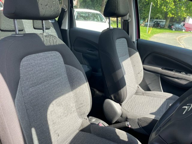 Citroen C3 Picasso Mpv White #14