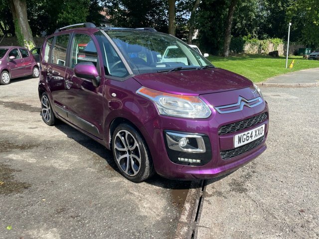 Citroen C3 Picasso Mpv White #9