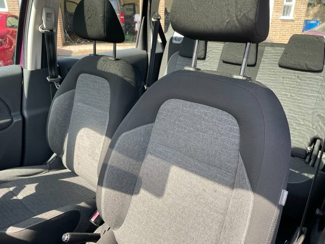 Citroen C3 Picasso Mpv White #17