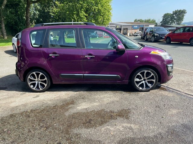 Citroen C3 Picasso Mpv White #8