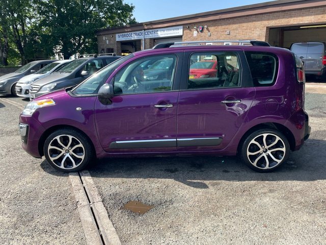 Citroen C3 Picasso 1.6 Hdi Selection Mpv Euro 5 90 Purple #4
