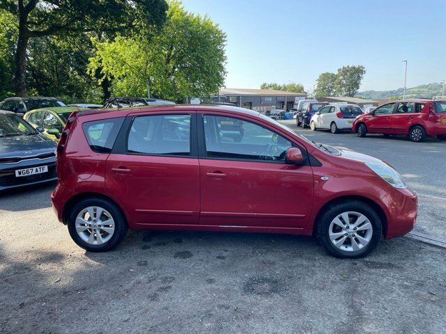 Nissan Note 1.6 16V Acenta Hatchback Euro 4 1 Red #4