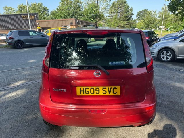 Nissan Note 1.6 16V Acenta Hatchback Euro 4 1 Red #6