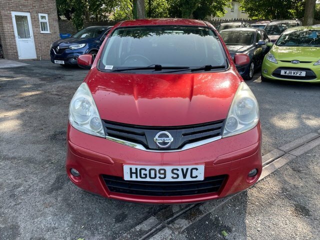 Nissan Note 1.6 16V Acenta Hatchback Euro 4 1 Red #2