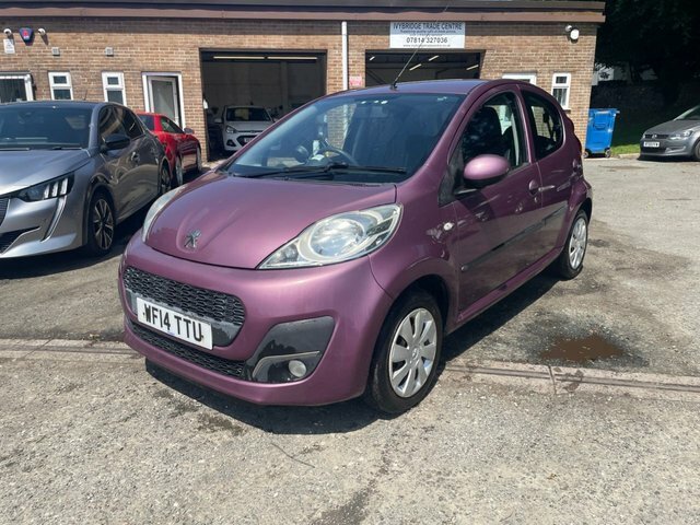 Peugeot 107 1.0 12V Active Hatchback Euro 5 Purple #3