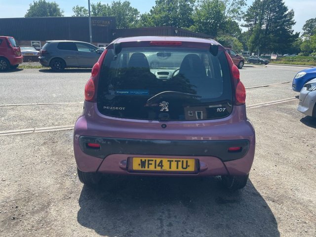 Peugeot 107 1.0 12V Active Hatchback Euro 5 Purple #6