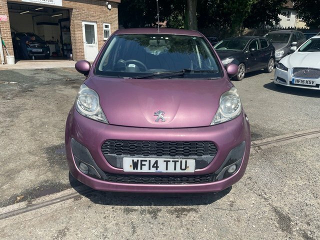 Peugeot 107 1.0 12V Active Hatchback Euro 5 Purple #2