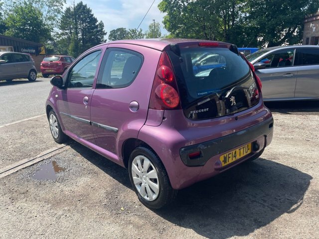 Peugeot 107 1.0 12V Active Hatchback Euro 5 Purple #5