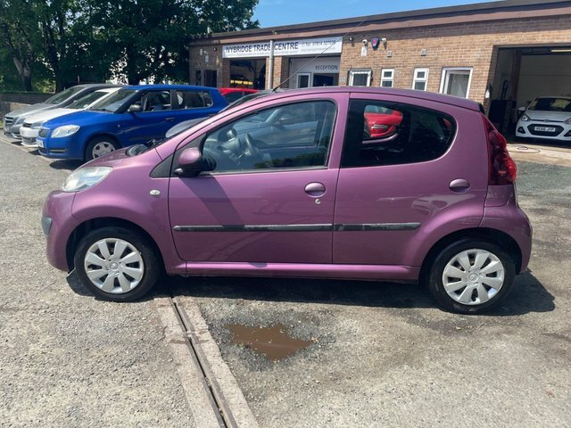 Peugeot 107 1.0 12V Active Hatchback Euro 5 Purple #4