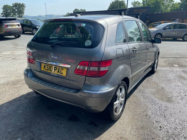 Mercedes-Benz B Class B160 Blueefficiency Sport Black #7