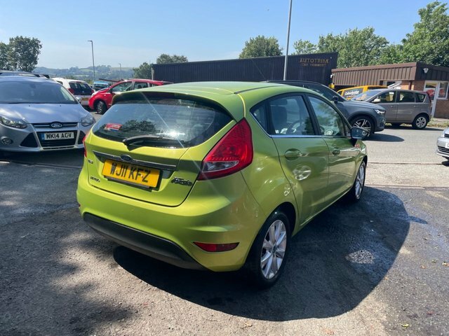 Ford Fiesta 1.4 Tdci Dpf Zetec Hatchback 10 Green #4