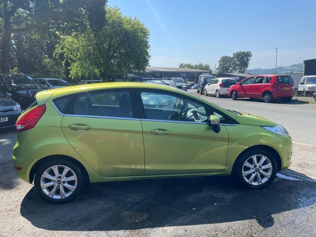 Ford Fiesta 1.4 Tdci Dpf Zetec Hatchback 10 Green #3