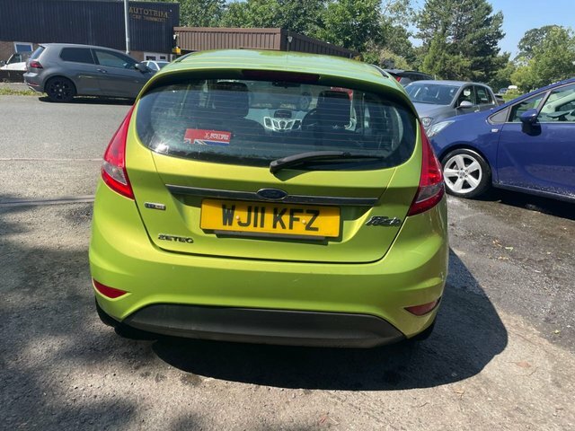 Ford Fiesta 1.4 Tdci Dpf Zetec Hatchback 10 Green #5
