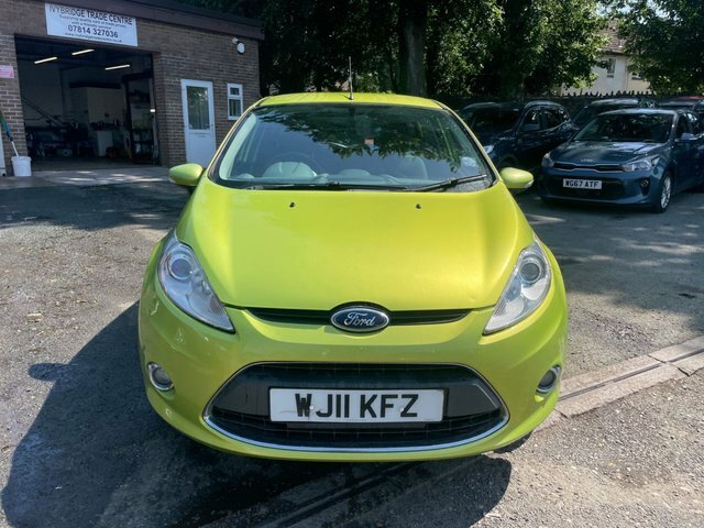 Ford Fiesta 1.4 Tdci Dpf Zetec Hatchback 10 Green