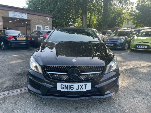 Mercedes-Benz CLA Class 2.1 Cla220d Amg Sport Shooting Brake 7G Black