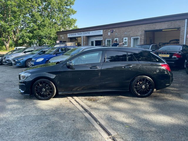 Mercedes-Benz CLA Class 2.1 Cla220d Amg Sport Shooting Brake 7G Black #3